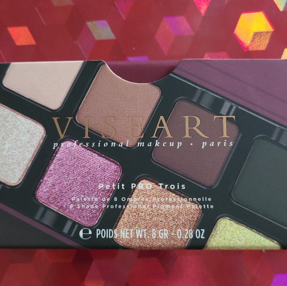 Viseart Professional Makeup Petit PRO Trios